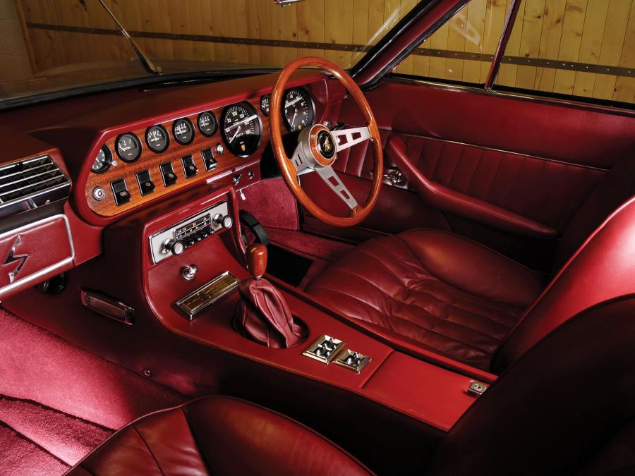  Lamborghini Islero 400 GTS 1969 года  (фото 5 из 16)